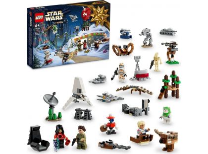LEGO® Star Wars™ 75366 Adventní kalendář LEGO® Star Wars™ - Poškozený obal