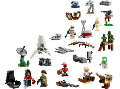 LEGO® Star Wars™ 75366 Adventní kalendář LEGO® Star Wars™ - Poškozený obal