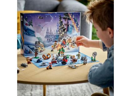 LEGO® Star Wars™ 75366 Adventní kalendář LEGO® Star Wars™ - Poškozený obal
