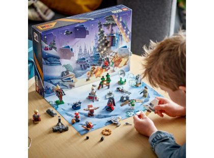 LEGO® Star Wars™ 75366 Adventní kalendář LEGO® Star Wars™ - Poškozený obal