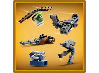 LEGO® Star Wars™ 75366 Adventní kalendář LEGO® Star Wars™ - Poškozený obal