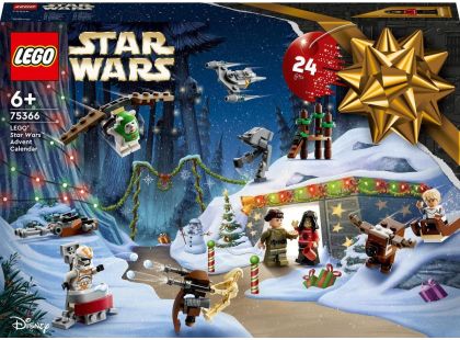 LEGO® Star Wars™ 75366 Adventní kalendář LEGO® Star Wars™ - Poškozený obal
