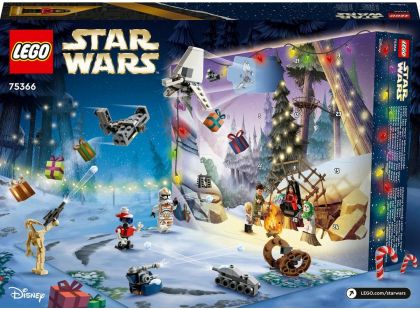 LEGO® Star Wars™ 75366 Adventní kalendář LEGO® Star Wars™ - Poškozený obal