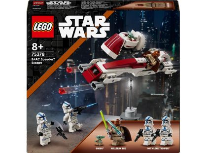 LEGO® Star Wars™ 75378 Útěk na spídru BARC