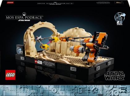 LEGO® Star Wars™ 75380 Závody kluzáků v Mos Espa - diorama
