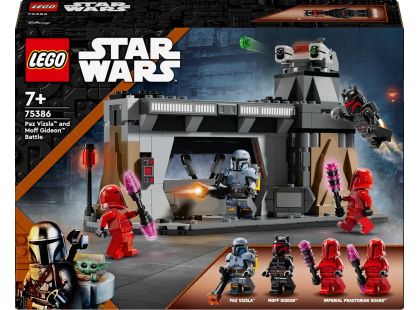 LEGO® Star Wars™ 75386 Souboj Paze Vizsly a Moffa Gideona - Poškozený obal