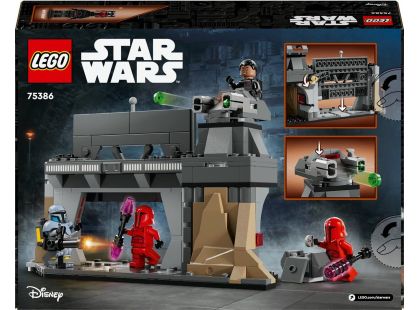LEGO® Star Wars™ 75386 Souboj Paze Vizsly a Moffa Gideona - Poškozený obal