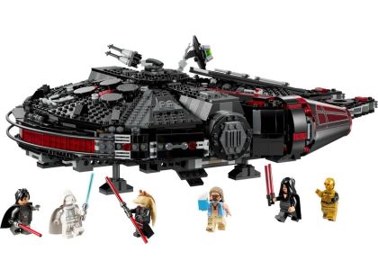LEGO® Star Wars™ 75389 Temný Falcon - Poškozený obal