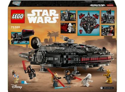 LEGO® Star Wars™ 75389 Temný Falcon - Poškozený obal