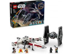 LEGO® Star Wars™ 75393 Stíhačka TIE a X-wing – kombinovaná stavebnice