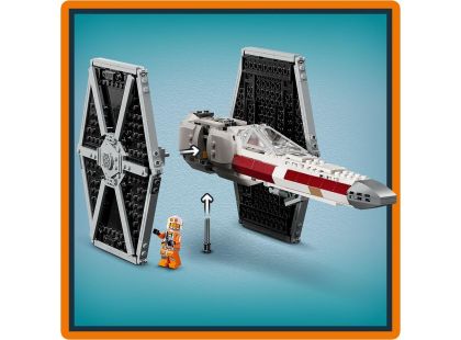 LEGO® Star Wars™ 75393 Stíhačka TIE a X-wing – kombinovaná stavebnice