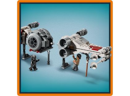 LEGO® Star Wars™ 75393 Stíhačka TIE a X-wing – kombinovaná stavebnice