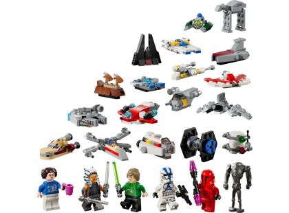 LEGO® Star Wars™ 75395 Adventní kalendář