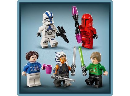 LEGO® Star Wars™ 75395 Adventní kalendář