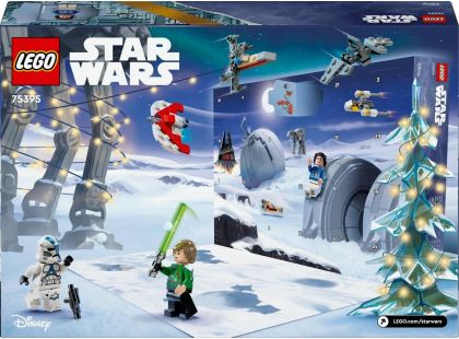 LEGO® Star Wars™ 75395 Adventní kalendář