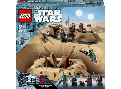 LEGO® Star Wars™ 75396 Pouštní skif a Sarlaccova jáma