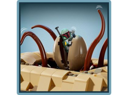 LEGO® Star Wars™ 75396 Pouštní skif a Sarlaccova jáma