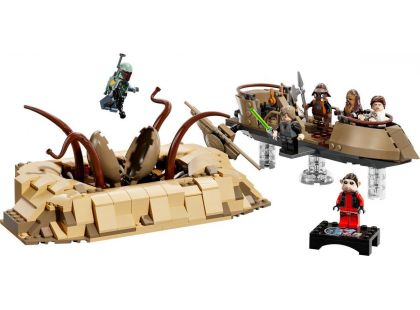 LEGO® Star Wars™ 75396 Pouštní skif a Sarlaccova jáma