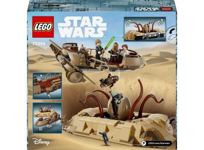 LEGO® Star Wars™ 75396 Pouštní skif a Sarlaccova jáma