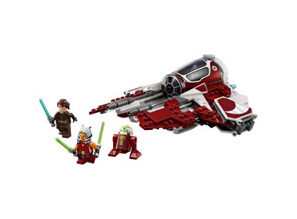 LEGO® Star Wars™ 75401 Ahsoka a jediská stíhačka Interceptor™