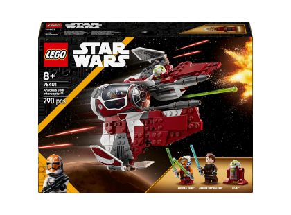 LEGO® Star Wars™ 75401 Ahsoka a jediská stíhačka Interceptor™