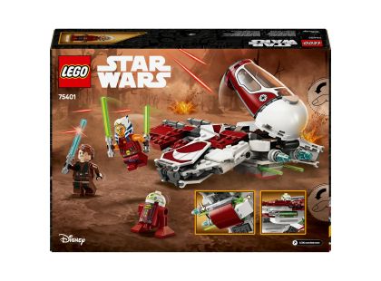 LEGO® Star Wars™ 75401 Ahsoka a jediská stíhačka Interceptor™