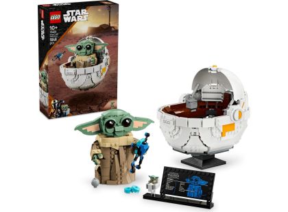 LEGO® Star Wars™ 75403 Grogu™ ve vznášejícím se kočárku