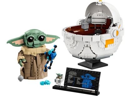 LEGO® Star Wars™ 75403 Grogu™ ve vznášejícím se kočárku