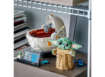 LEGO® Star Wars™ 75403 Grogu™ ve vznášejícím se kočárku