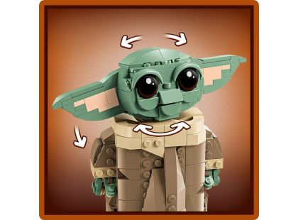 LEGO® Star Wars™ 75403 Grogu™ ve vznášejícím se kočárku