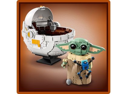 LEGO® Star Wars™ 75403 Grogu™ ve vznášejícím se kočárku