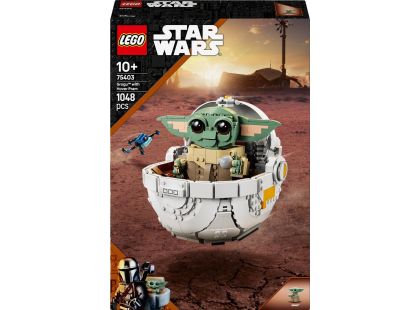 LEGO® Star Wars™ 75403 Grogu™ ve vznášejícím se kočárku