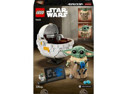 LEGO® Star Wars™ 75403 Grogu™ ve vznášejícím se kočárku