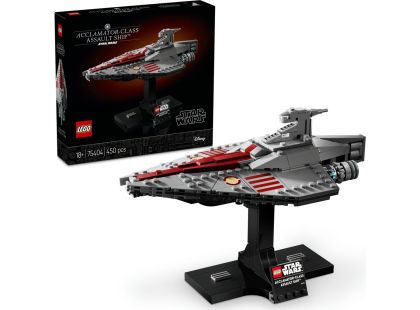 LEGO® Star Wars™ 75404 Útočná loď třídy Acclamator