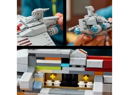 LEGO® Star Wars™ 75404 Útočná loď třídy Acclamator