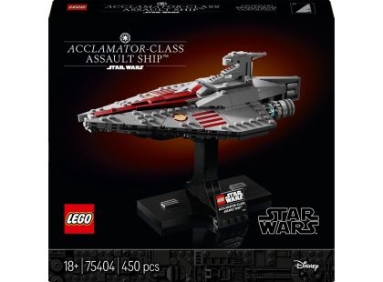 LEGO® Star Wars™ 75404 Útočná loď třídy Acclamator