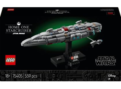 LEGO® Star Wars™ 75405 Hvězdný křižník Home One