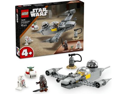 LEGO® Star Wars™ 75410 Mando, Grogu a stíhačka N-1 Starfighter™