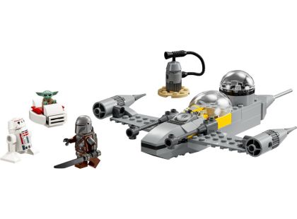 LEGO® Star Wars™ 75410 Mando, Grogu a stíhačka N-1 Starfighter™