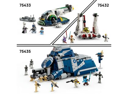 LEGO® Star Wars™ 75413 Juggernaut Republiky