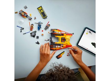 LEGO® Star Wars™ 75414 Sněžný spídr Force Burner