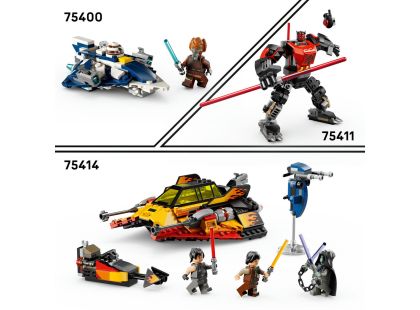 LEGO® Star Wars™ 75414 Sněžný spídr Force Burner