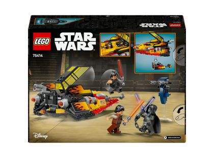 LEGO® Star Wars™ 75414 Sněžný spídr Force Burner