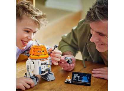 LEGO® Star Wars™ 75416 Astro-droid Chopper (C1-10P)™