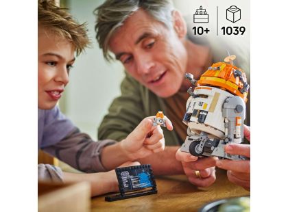 LEGO® Star Wars™ 75416 Astro-droid Chopper (C1-10P)™