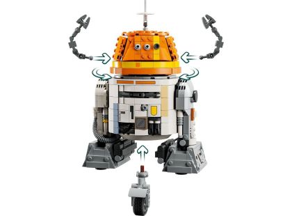 LEGO® Star Wars™ 75416 Astro-droid Chopper (C1-10P)™