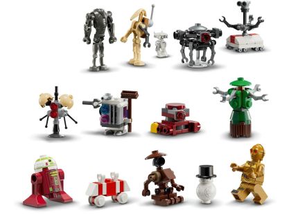 LEGO® Star Wars™ 75418 Adventní kalendář 2025