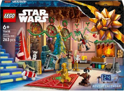 LEGO® Star Wars™ 75418 Adventní kalendář 2025