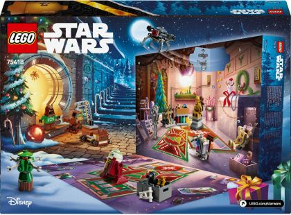 LEGO® Star Wars™ 75418 Adventní kalendář 2025