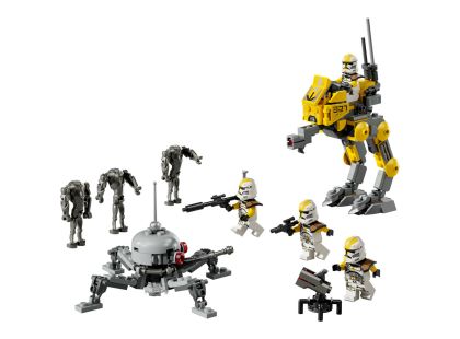 LEGO® Star Wars™ 75431 Bitevní balíček klonovaných vojáků z 327. hvězdného sboru